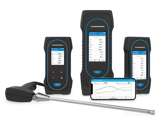 Combustion Analysers Si Ca 030 130 230 Sauermann Group